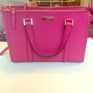 Hot Pink Kate Spade Handbag